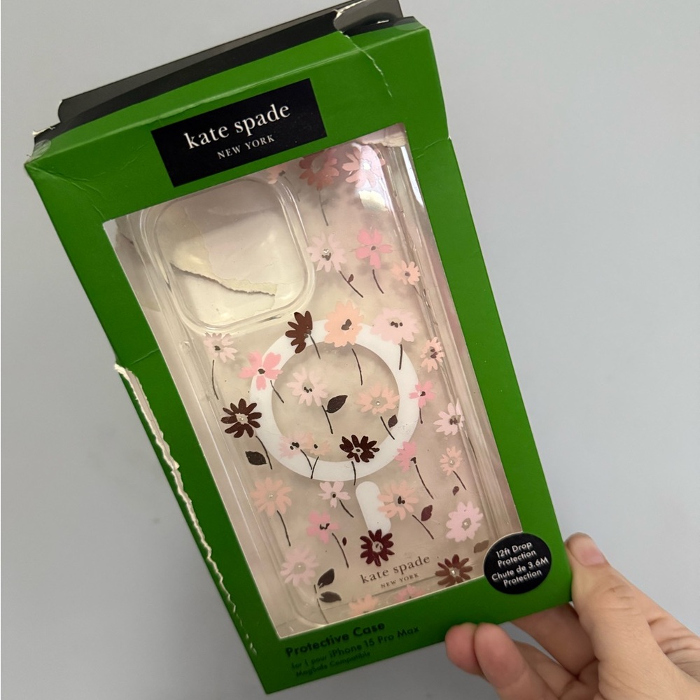 Kate Spade Floral‎ iPhone Case